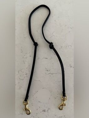 Clare V Leather shoulder strap